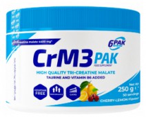 6PAK Nutrition CrM3 Pak, 250 гр